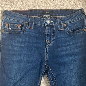 True Religion Dark Blue Bootcut Jeans